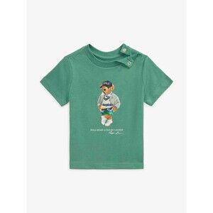 NWT RALPH LAUREN Baby boys T SHIRT POLO BEAR